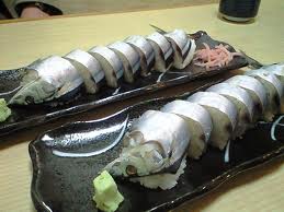 sanma sashimi