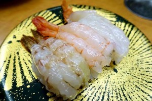 Shibaebi nigiri