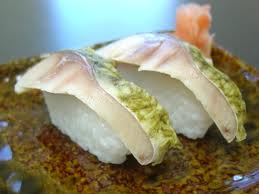 shime-saba nigiri