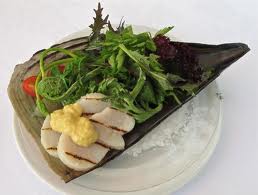 Tairagai grilled