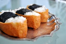 tofu sushi