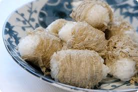 Tororo kombu sushi