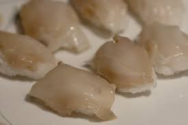 Tsubugai sushi