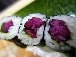 Tsukemono sushi