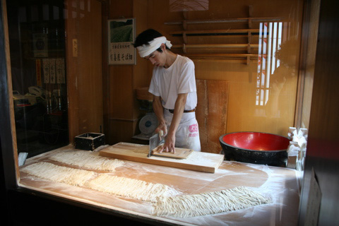 how make Soba