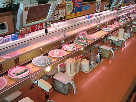 Kaiten sushi