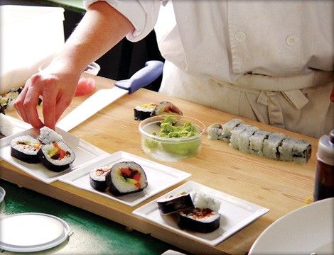 I maestri di sushi