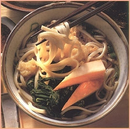 ricettta tanuki udon