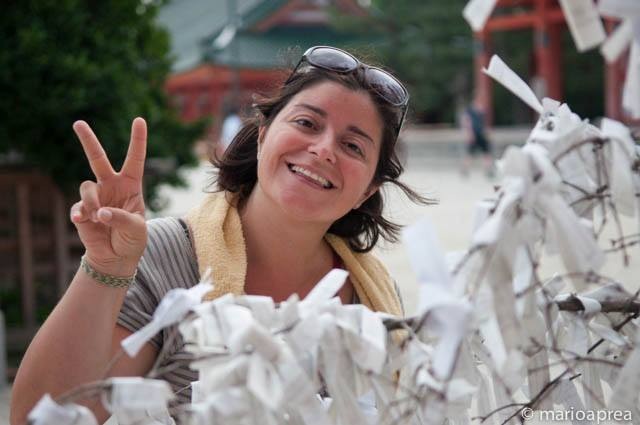 Simona in Giappone