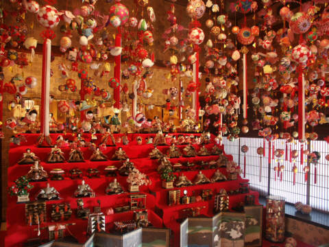 hina matsuri bambole