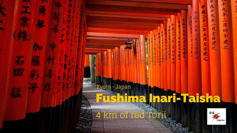 Salita al Fushimi Inari Taisha