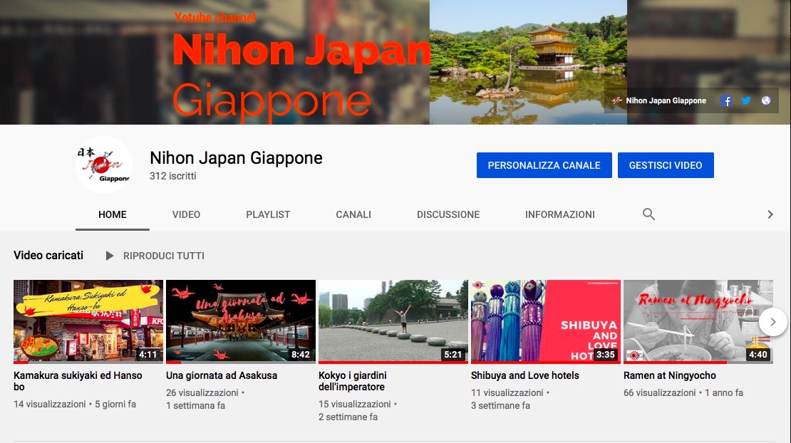 video dal giappone