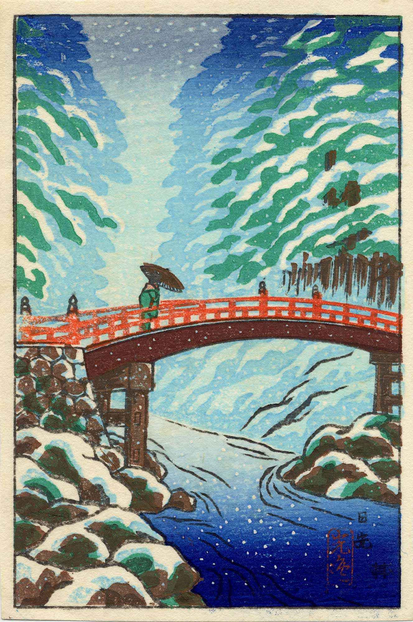 Nikko Sacred Bridge Print