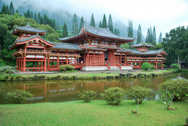 Il giardino Byodo-in