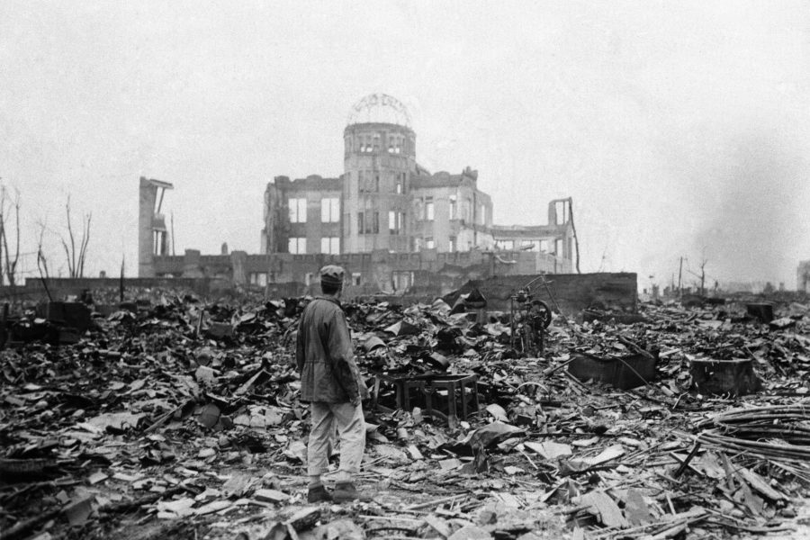 hirosihima dopo la bomba
