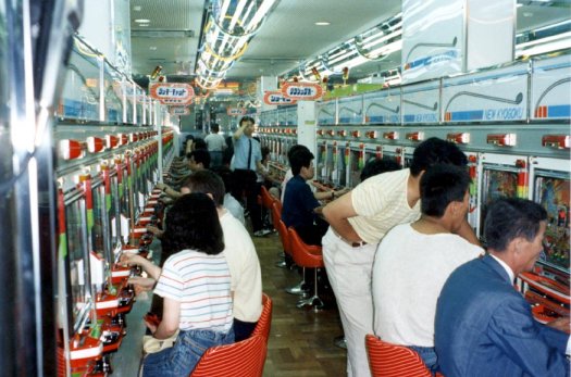 giocatori pachinko