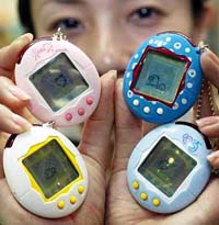 quattro tamagochi