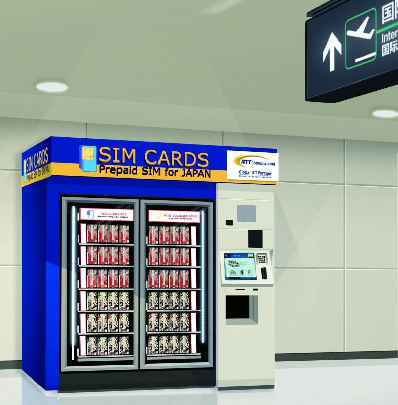 Distributori di SIM