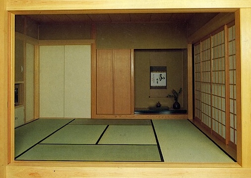 Il tatami nella casa giapponese tradizionale