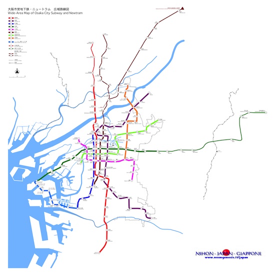 Metro_Osaka