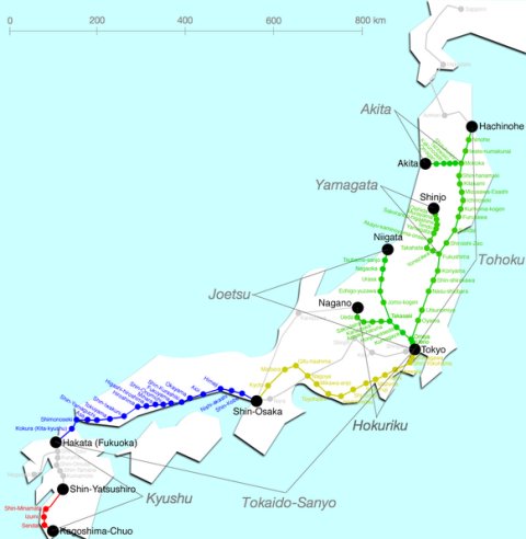 linea shinkansen