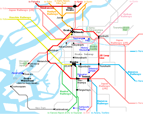 Metropolitana Osaka
