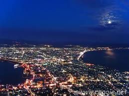 hakodate night view