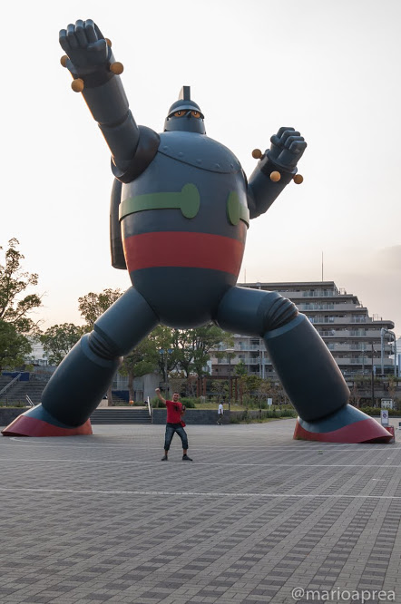 Statua Tetsujin Superobot 28