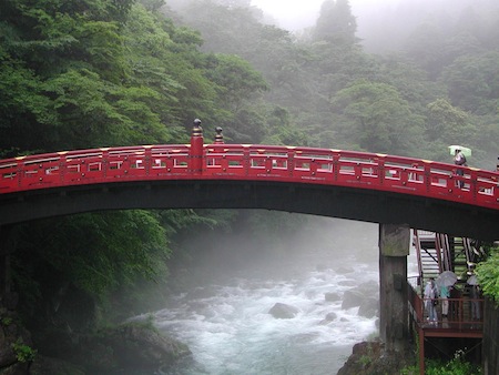 Ponte sacro di Nikko