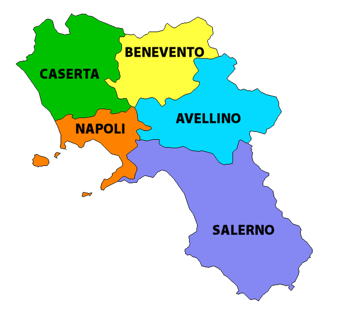 Mappa ristoranti giapponesi campania