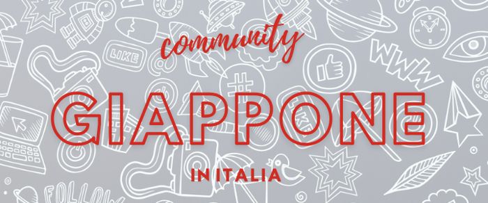 community sul giappone in Italia