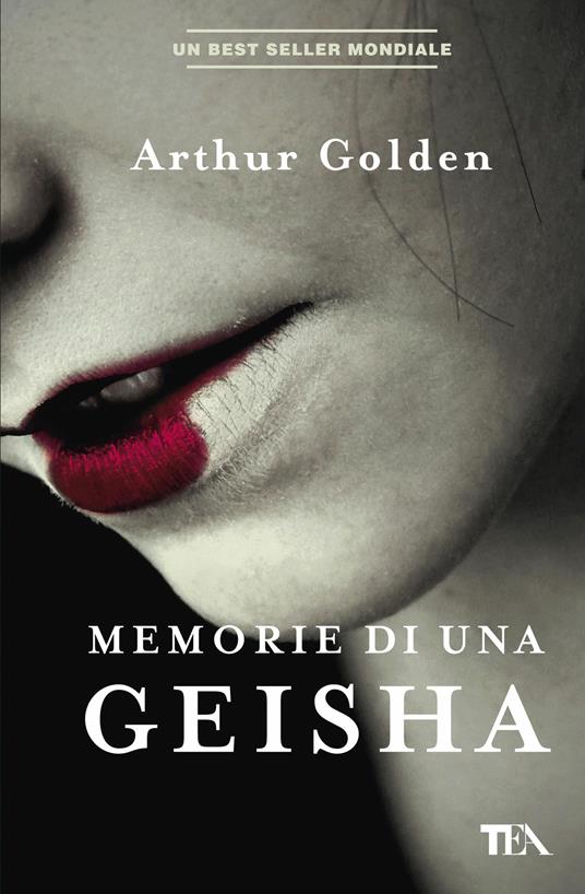 copertina memorie di una Geisha