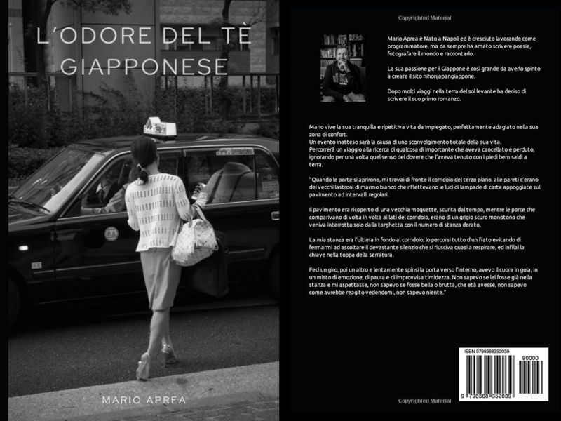 L'odore del tè giapponese