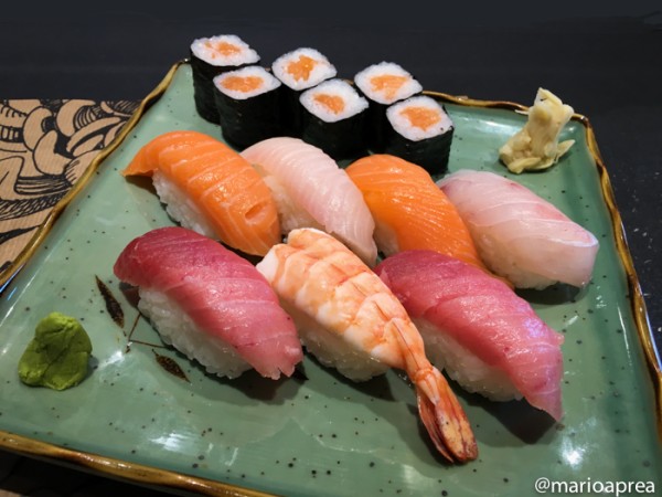 vero sushi in Italia