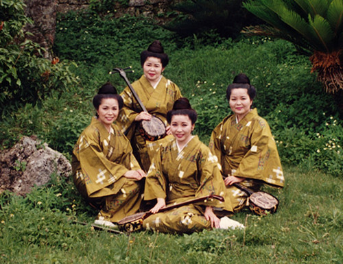 Four sisers - Musica tradizionale di okinawa