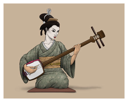 Shamisen