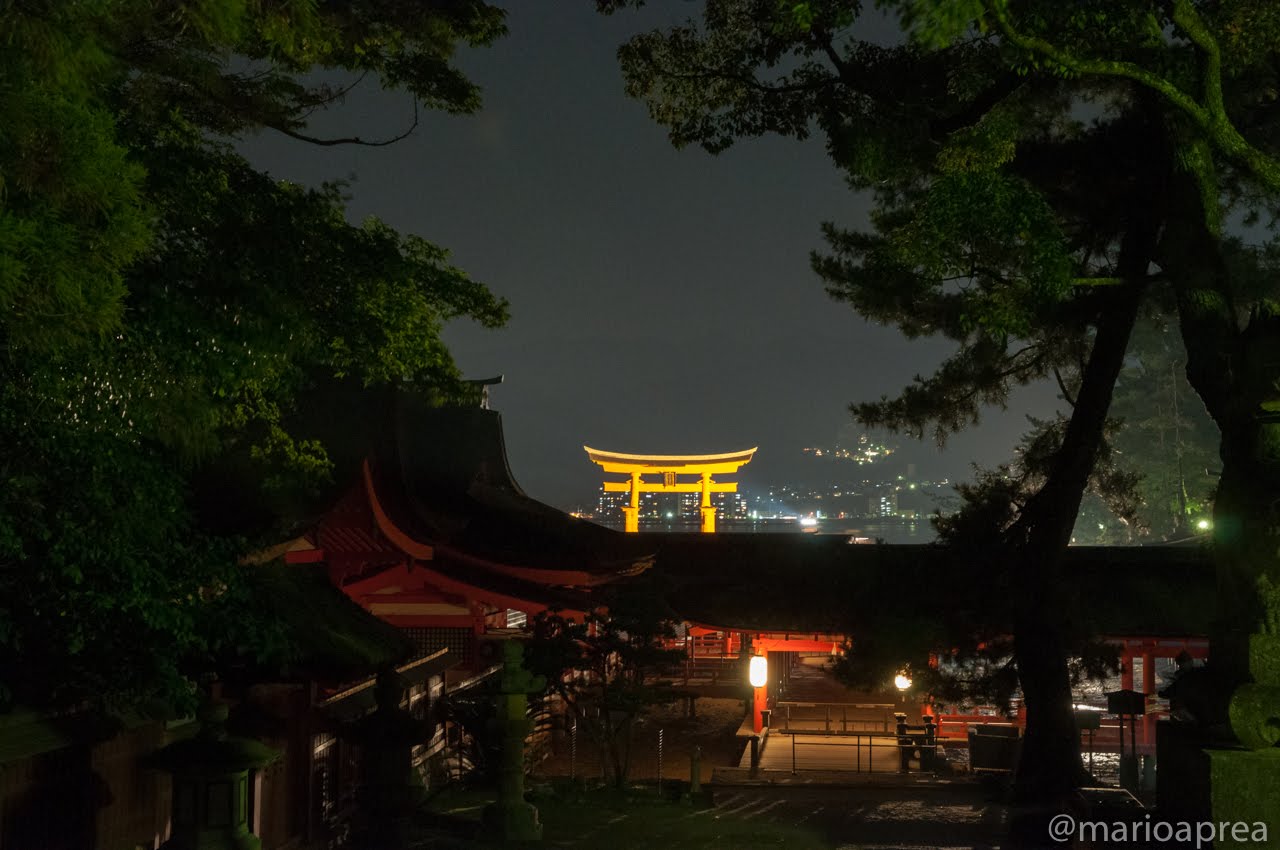 santurario Itsukushima Miyajima