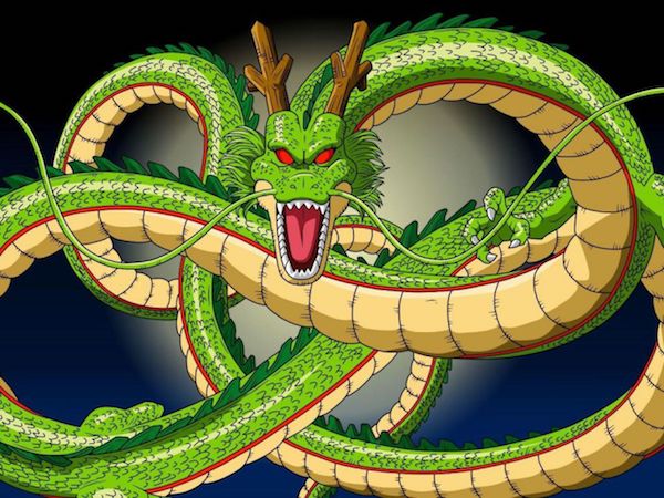 Drago shenron dragonball