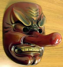 tengu mask