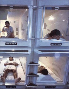 capsule hotel