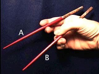 uso bacchette
